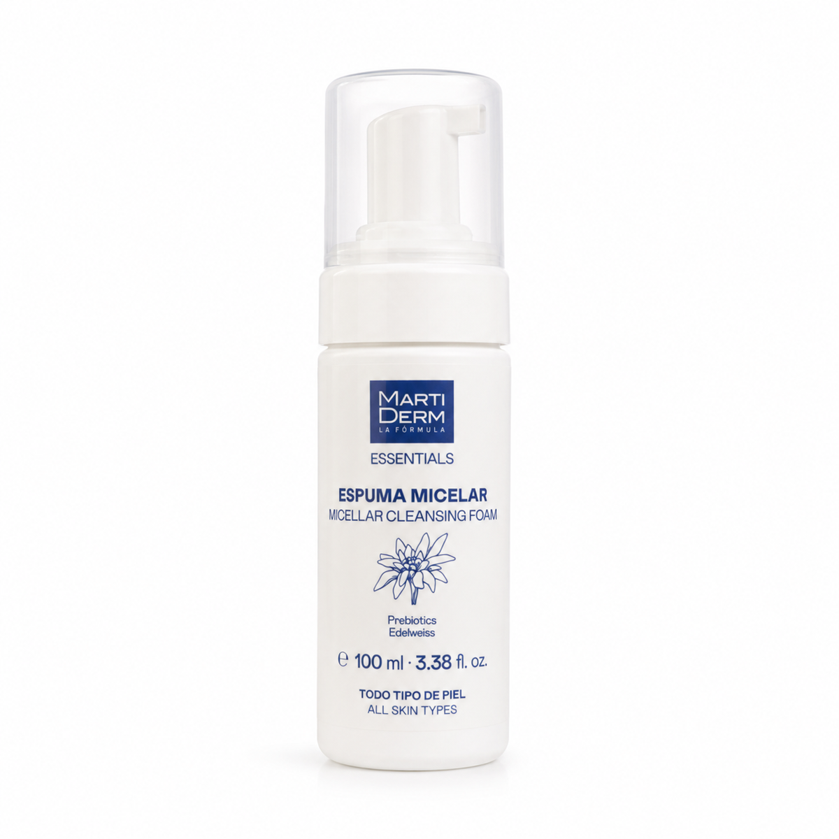 MartiDerm Essentials Espuma Micelar 100 ml