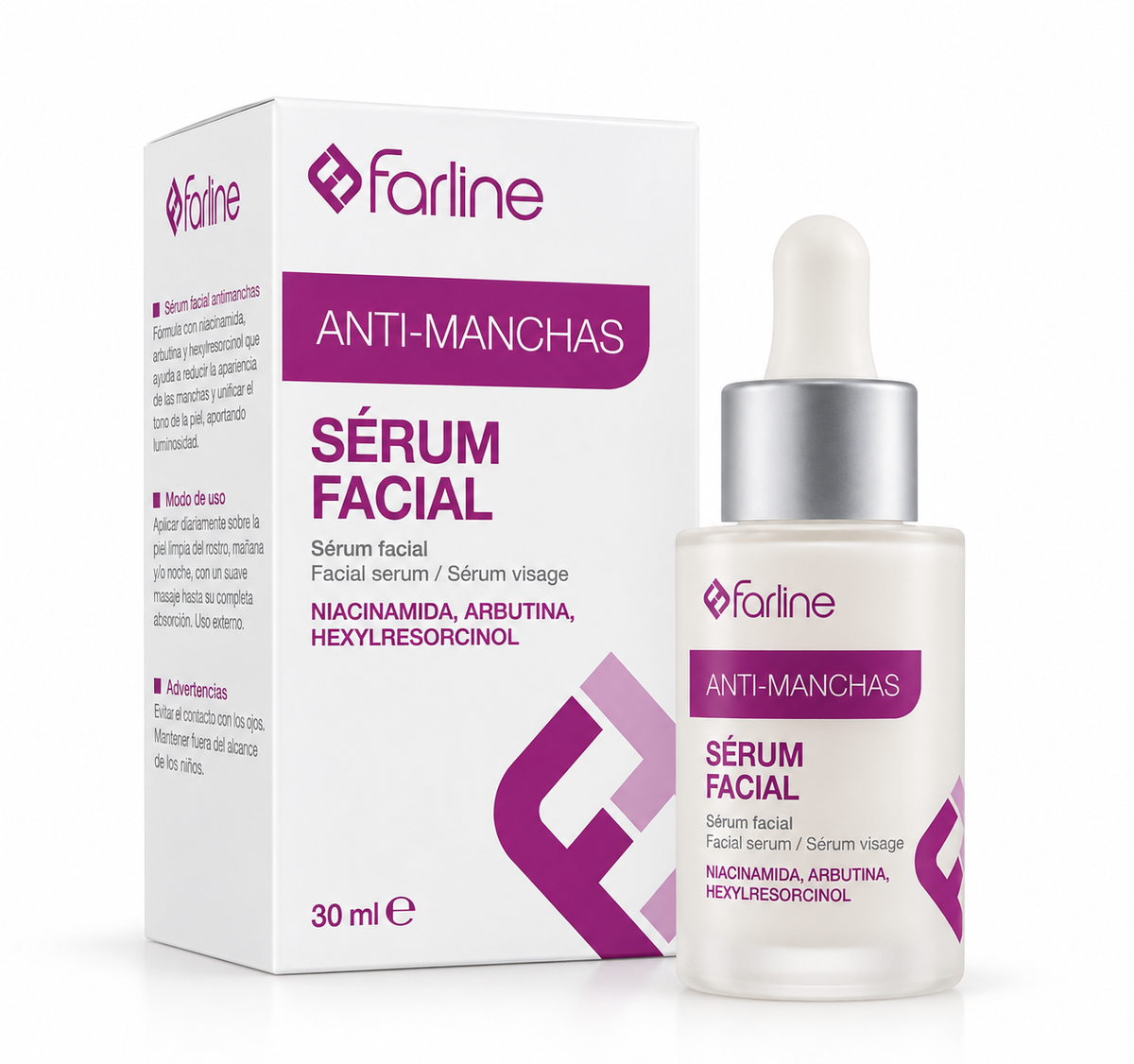 Farline Sérum Facial Antimanchas 30 ml