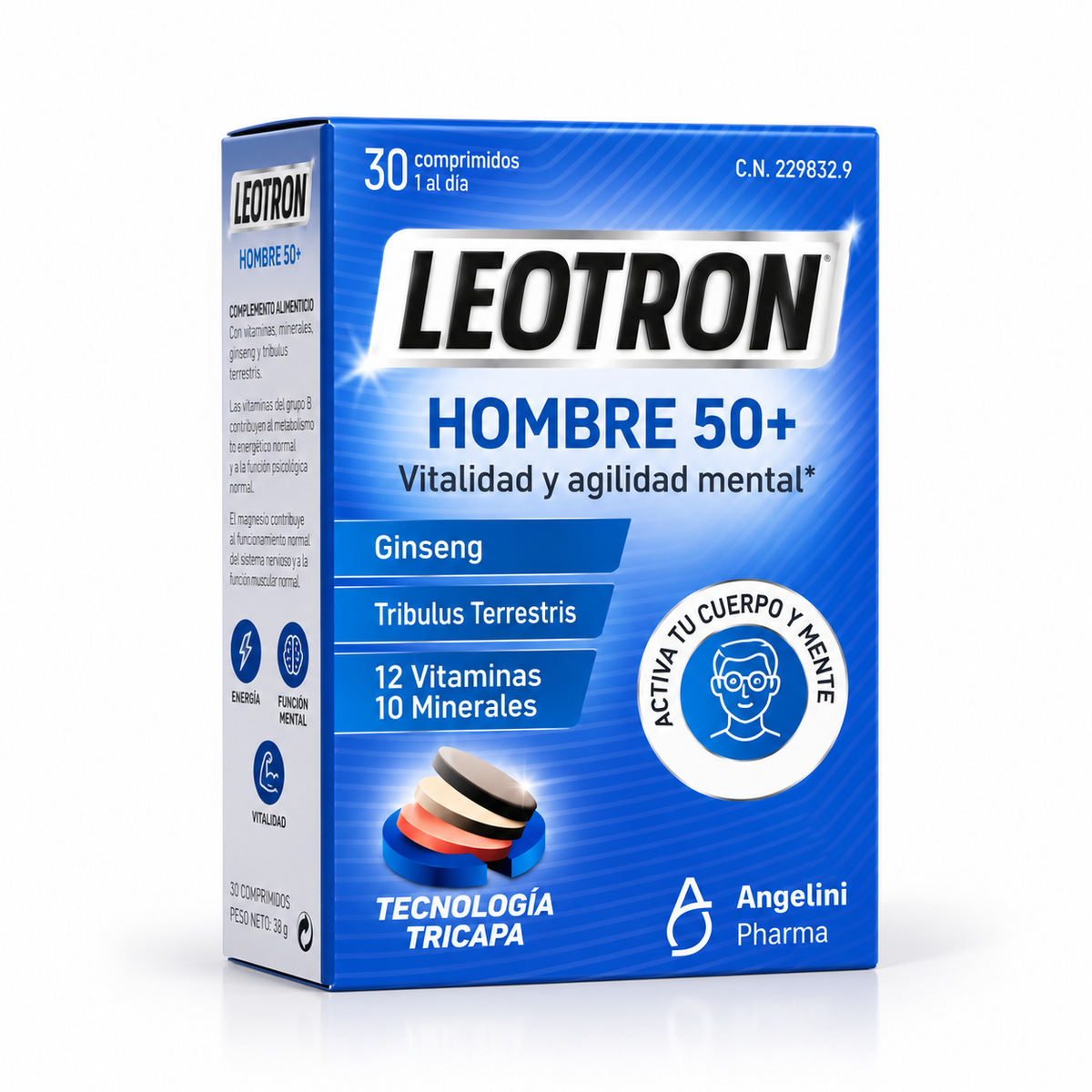Leotron Hombre 50+ 30 comprimidos