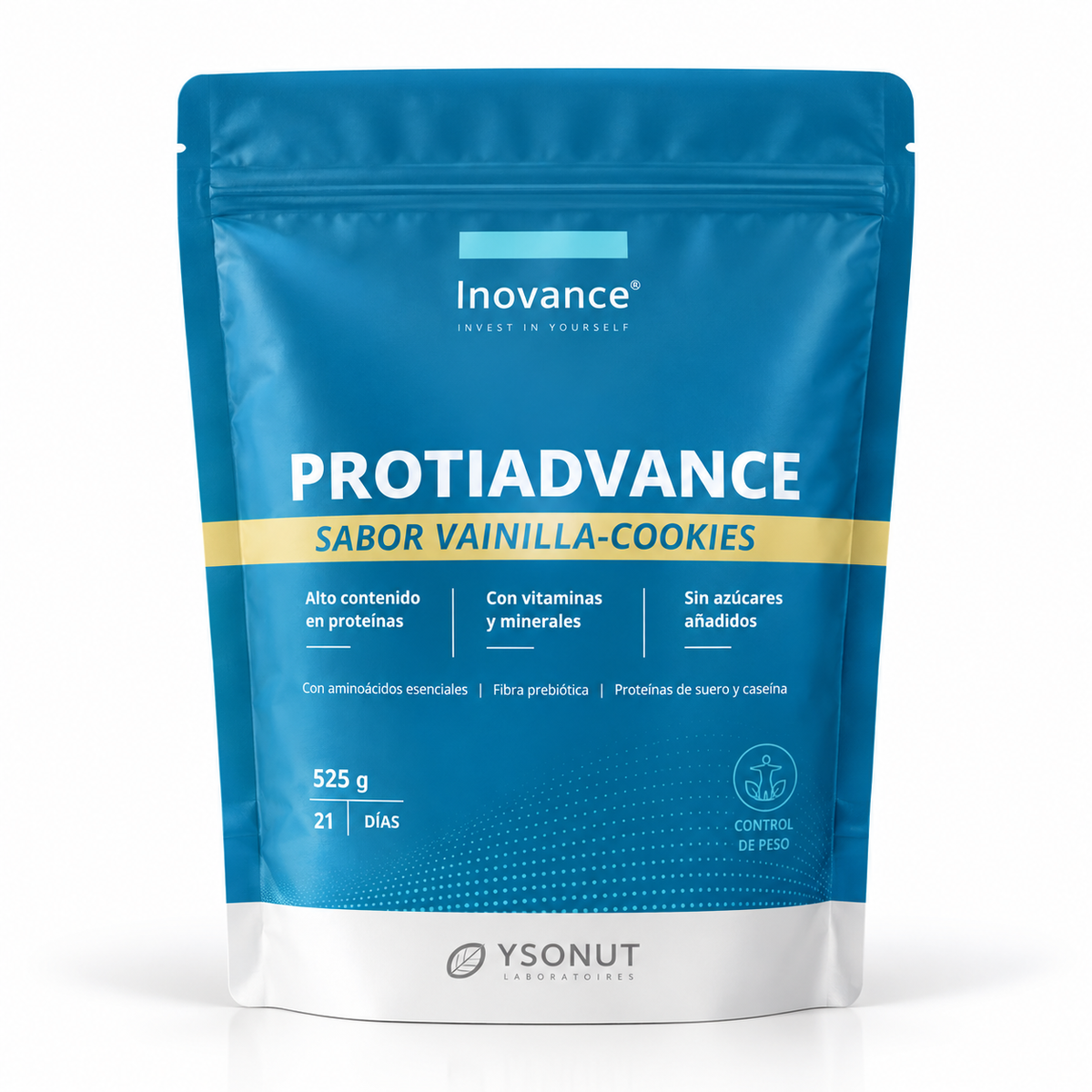 Ysonut ProtiAdvance sabor Vainilla-Cookies