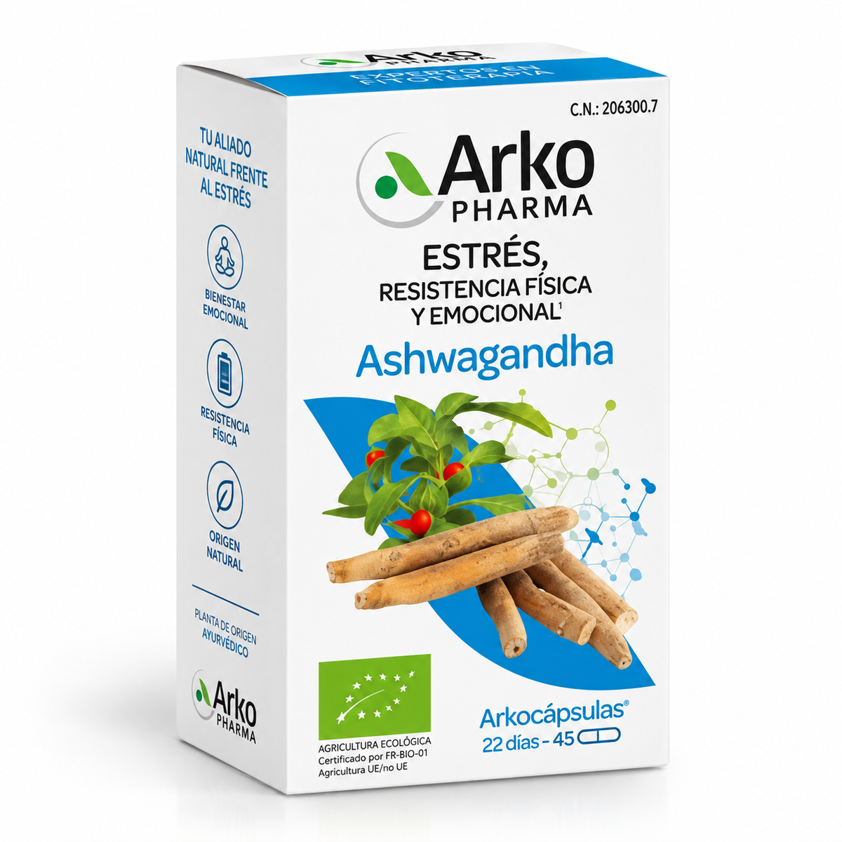 Arko Pharma Stress Resistencia Emocional
