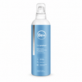 Frasco azul con dosificador de Be+ Skinprotect Emulsión Post Solar.