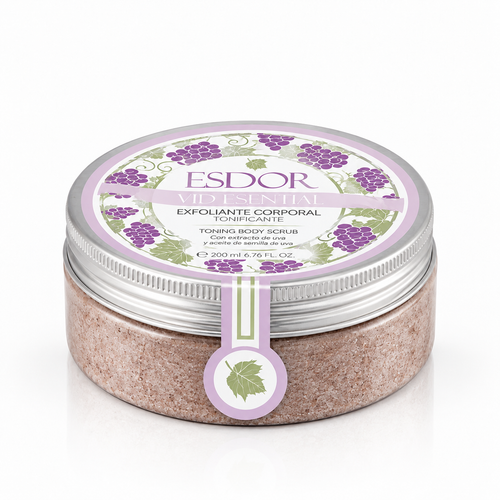 Esdor Vid Essential Exfoliante Corporal Tonificante 200 ml