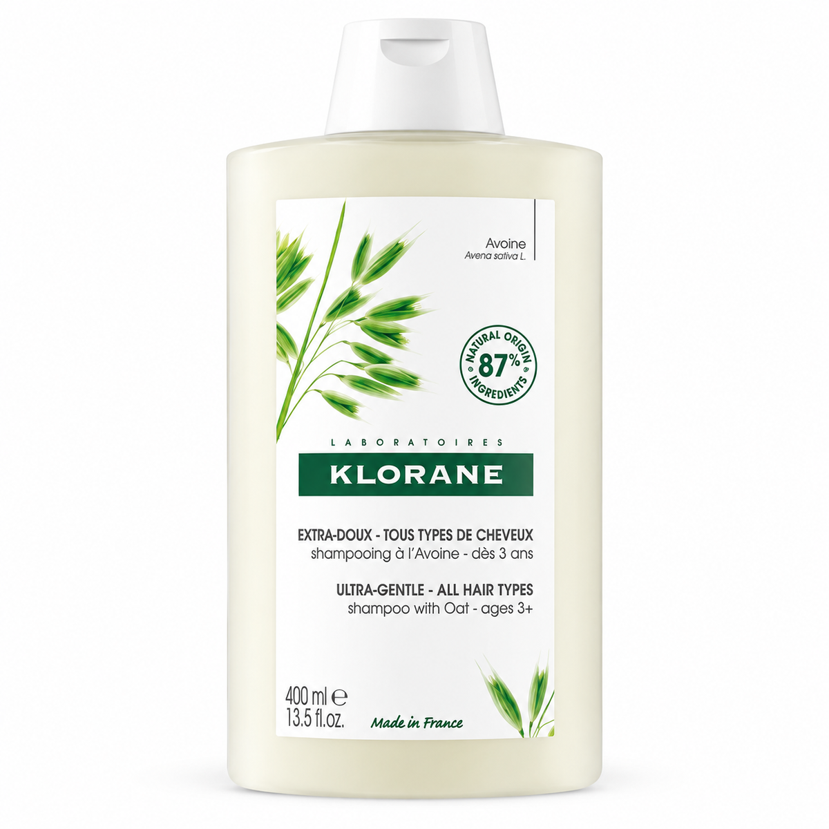 Klorane Champú a la Avena 400 ml
