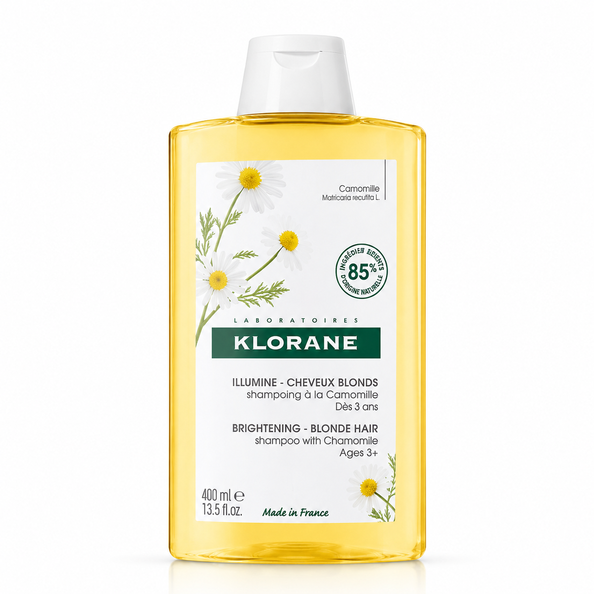 Klorane Champú a la Camomila 400 ml