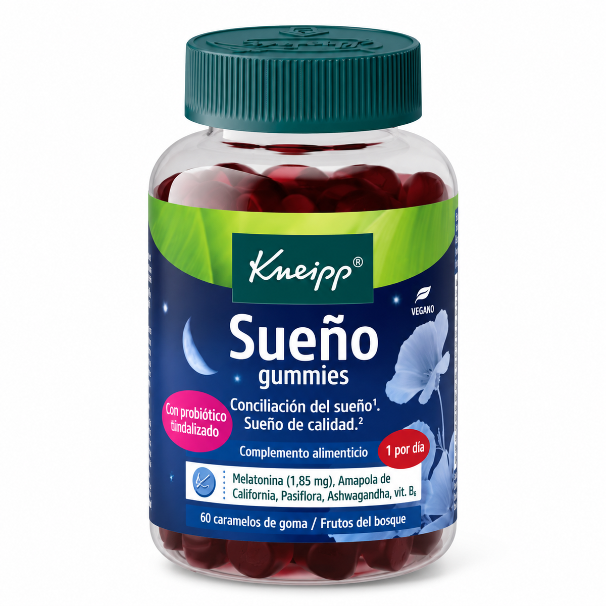 Kneipp Sueño Gummies 60 caramelos de goma