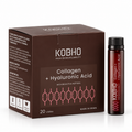 KOBHO Colágeno + Ácido Hialurónico 20 viales