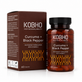 KOBHO Curcuma + Black Pepper 60 cápsulas