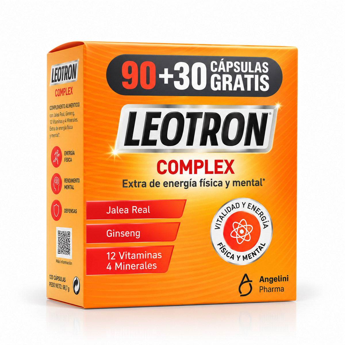 Leotron Complex 90 + 30 cápsulas