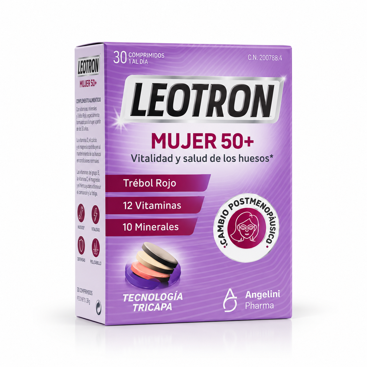 Leotron Mujer 50+ 30 comprimidos