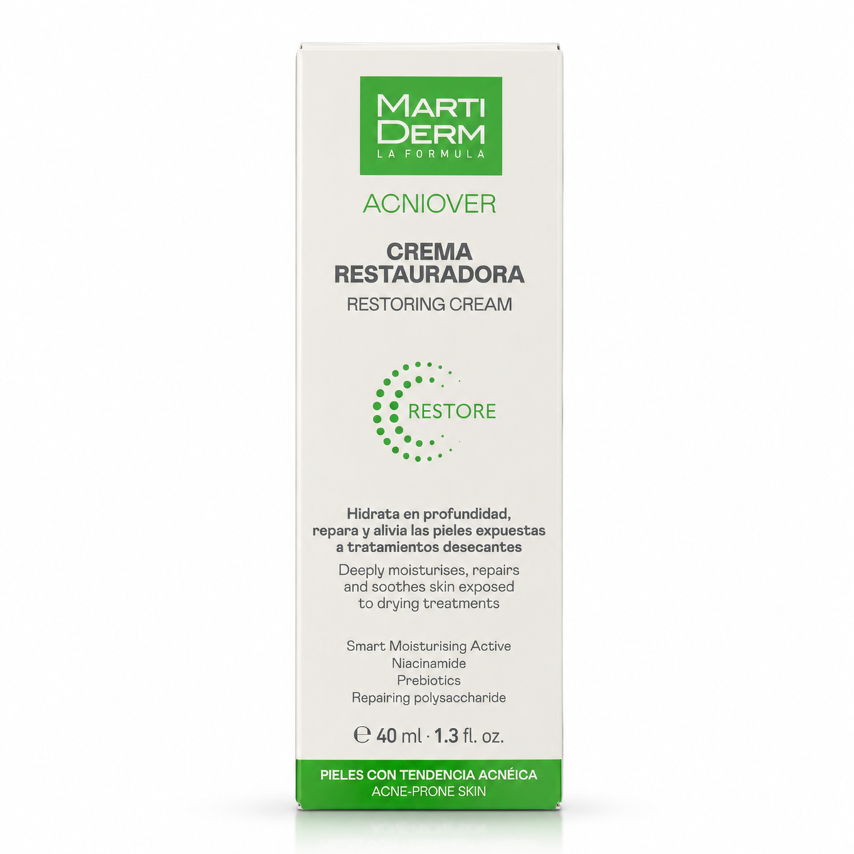 MartiDerm Acniover Crema Restauradora