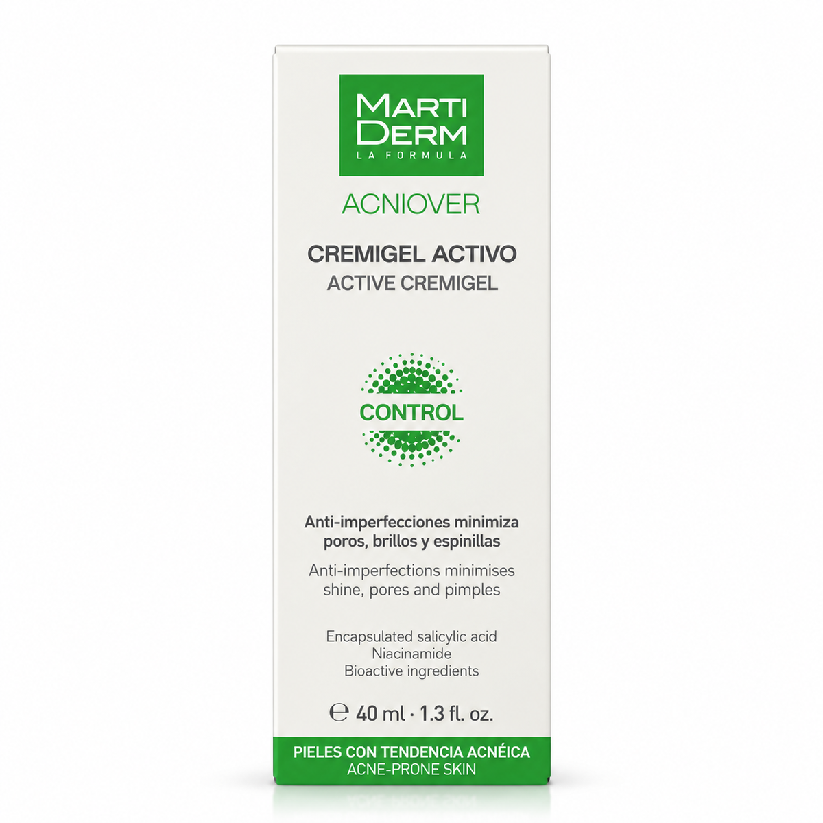 MartiDerm Acniover Cremigel Activo 40 ml