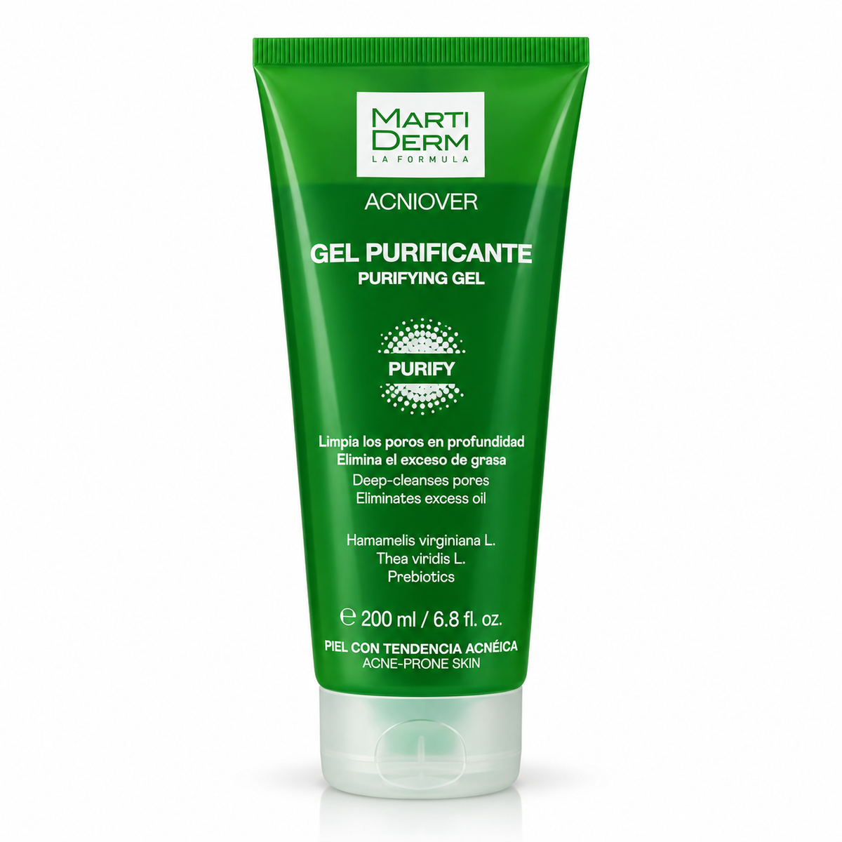 MartiDerm Acniover Gel Purificante 200 ml
