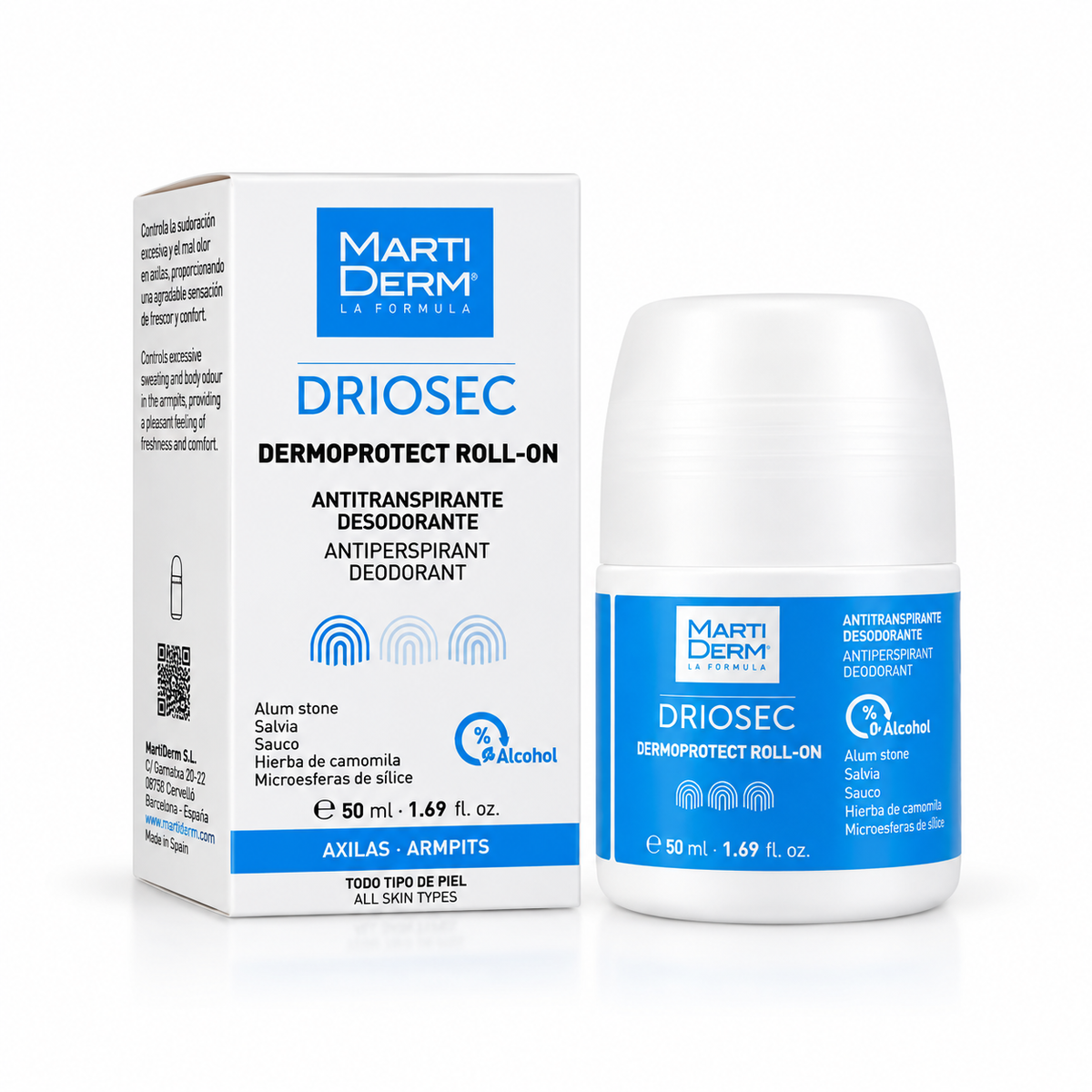 MartiDerm Driosec Dermoprotect Roll-On 50 ml