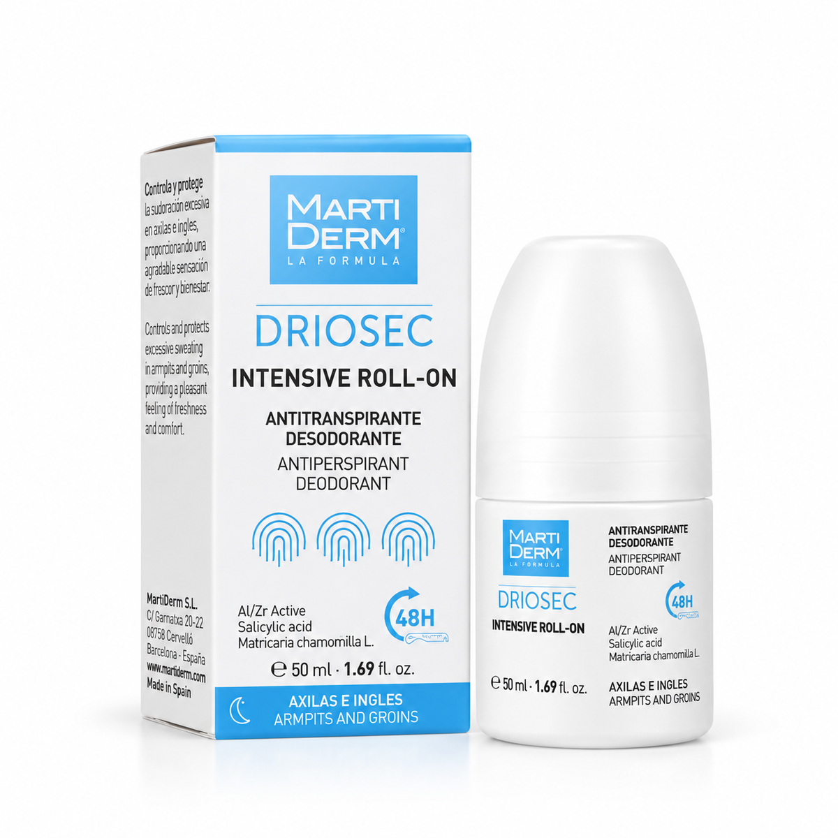 MartiDerm Driosec Intensive Roll-On 50 ml