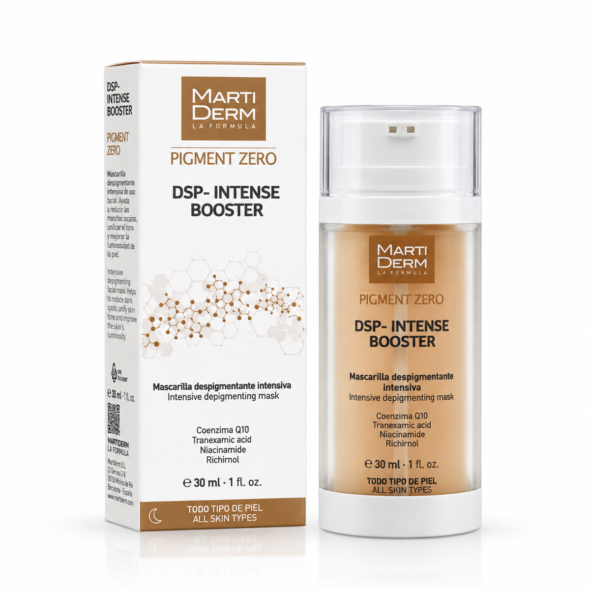 MartiDerm Pigment Zero DSP-Intense Booster 30 ml