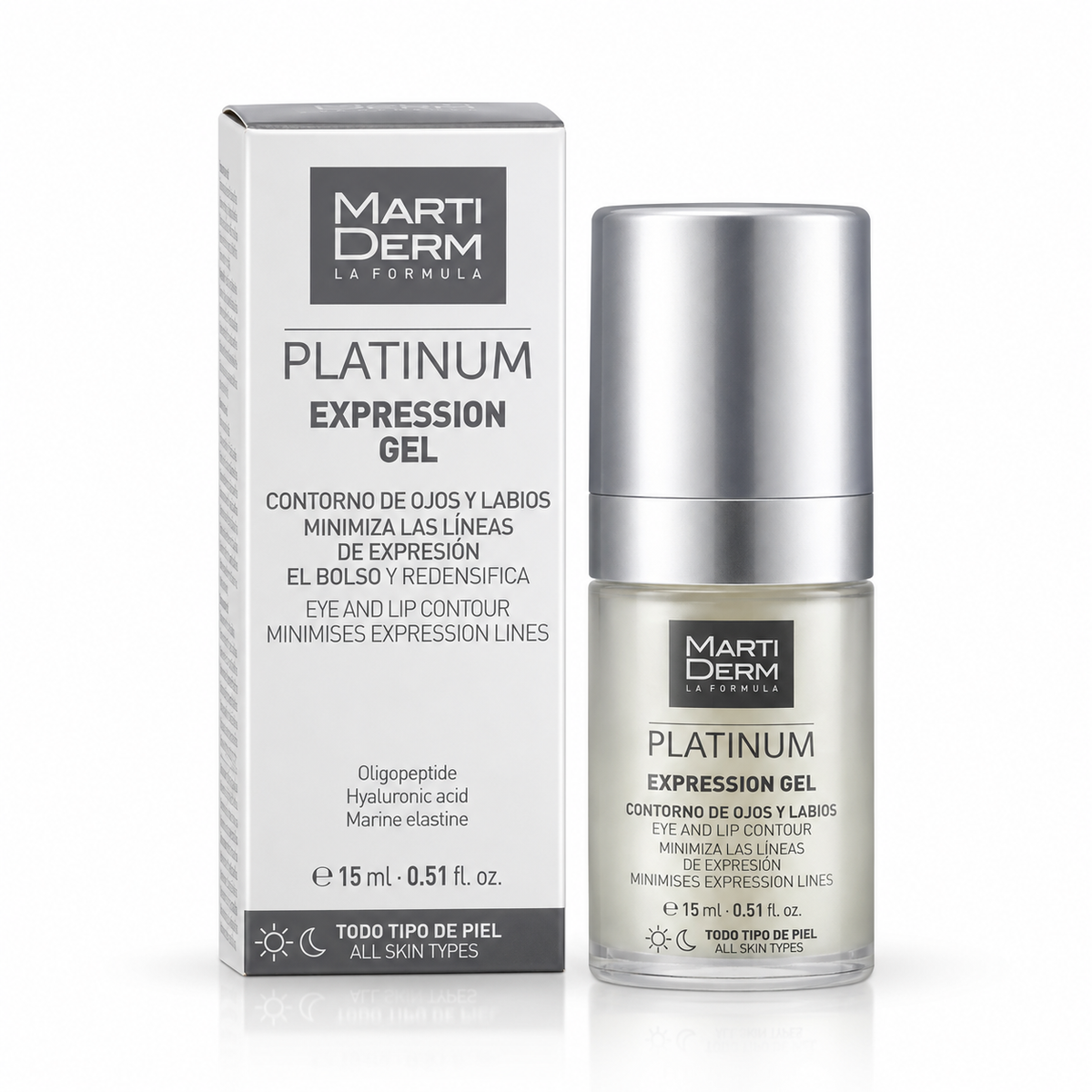 MartiDerm Platinum Expression Gel 15 ml
