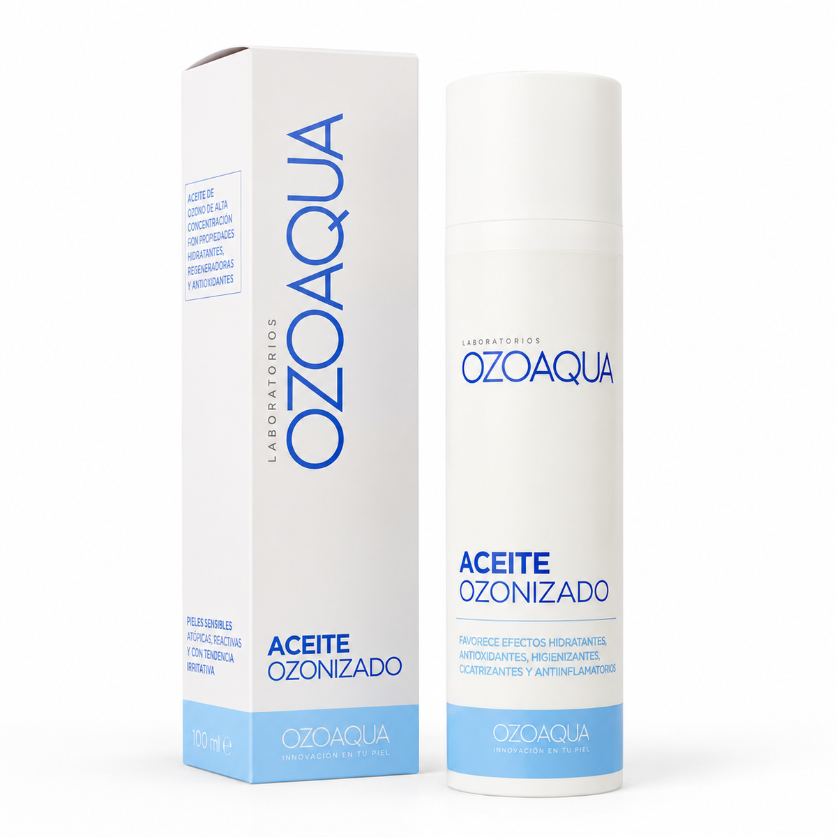 Ozoaqua Aceite Ozonizado 100 ml