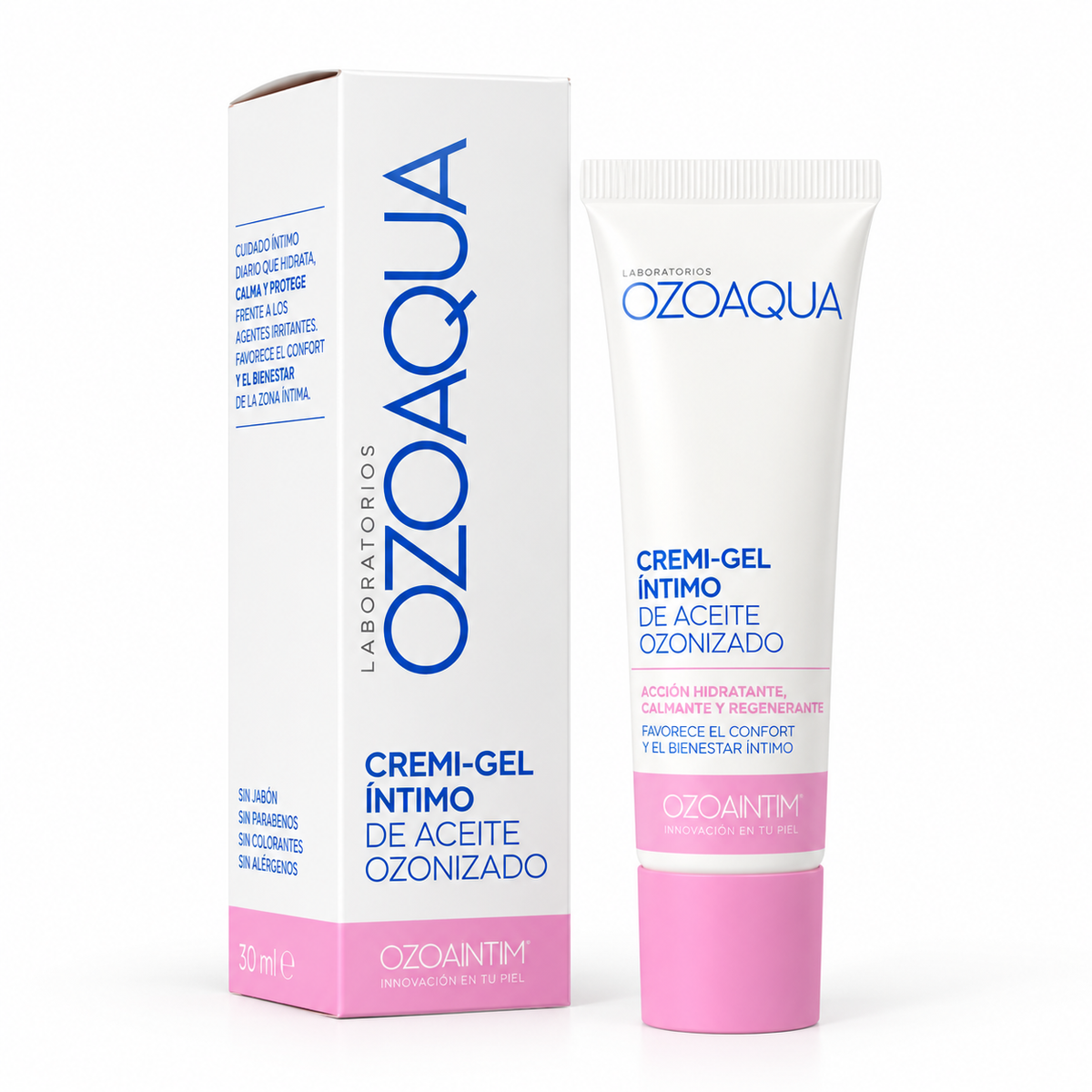 Ozoaqua Cremi-Gel Íntimo 30 ml