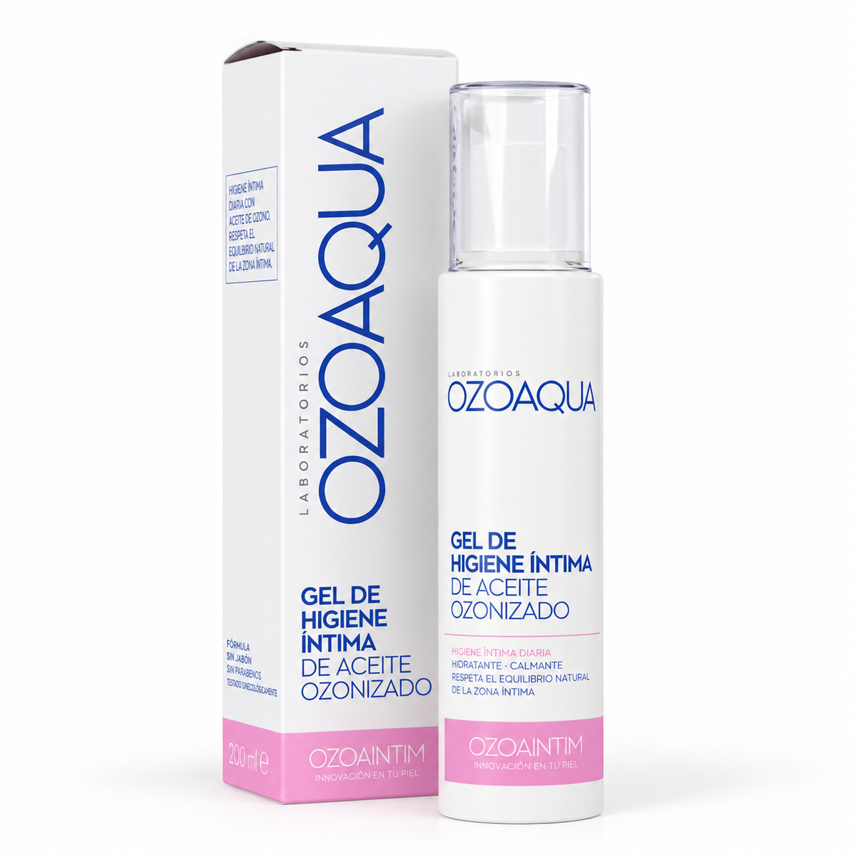 Ozoaqua Gel de Higiene Íntima 200 ml