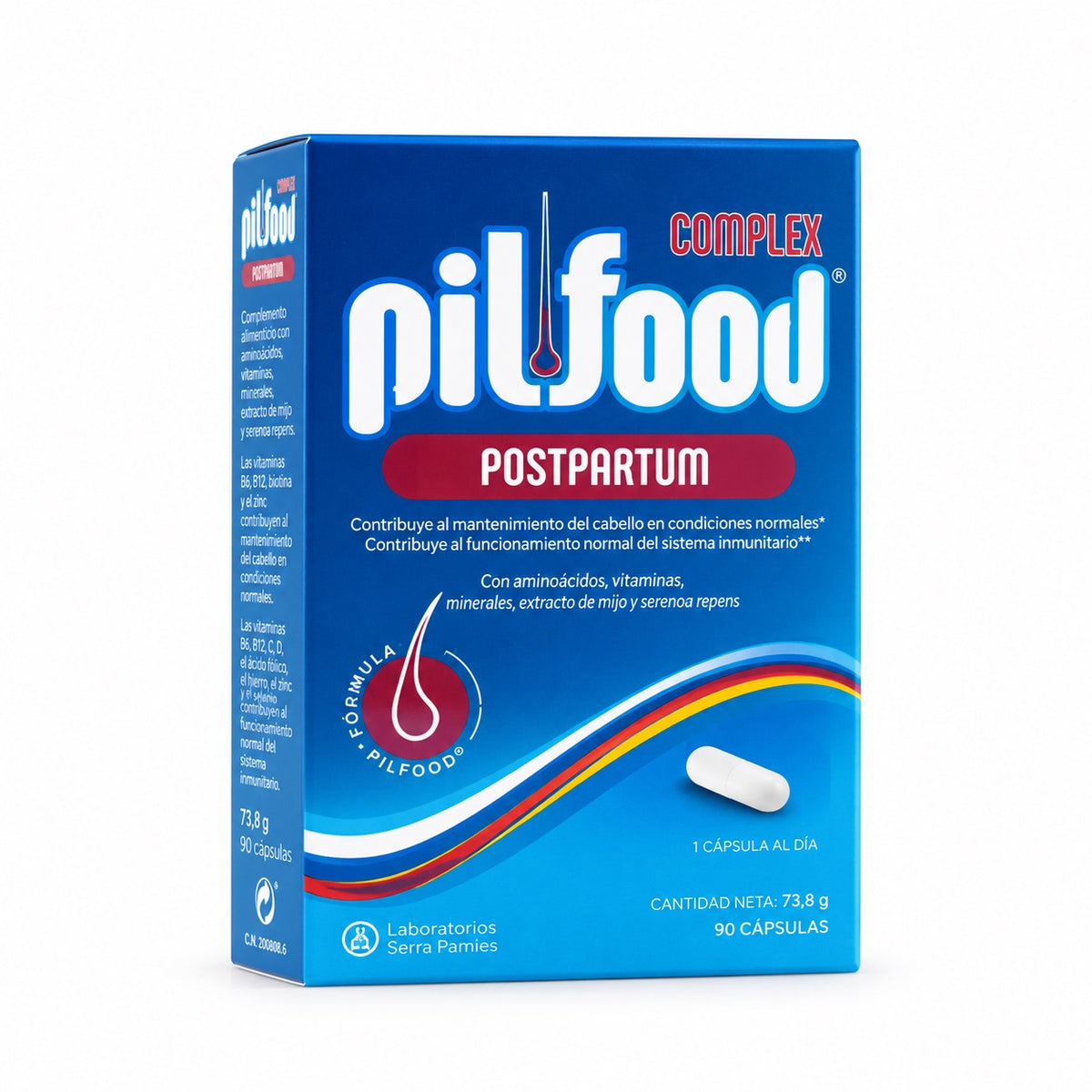 Pilfood Complex Postpartum 90 cápsulas