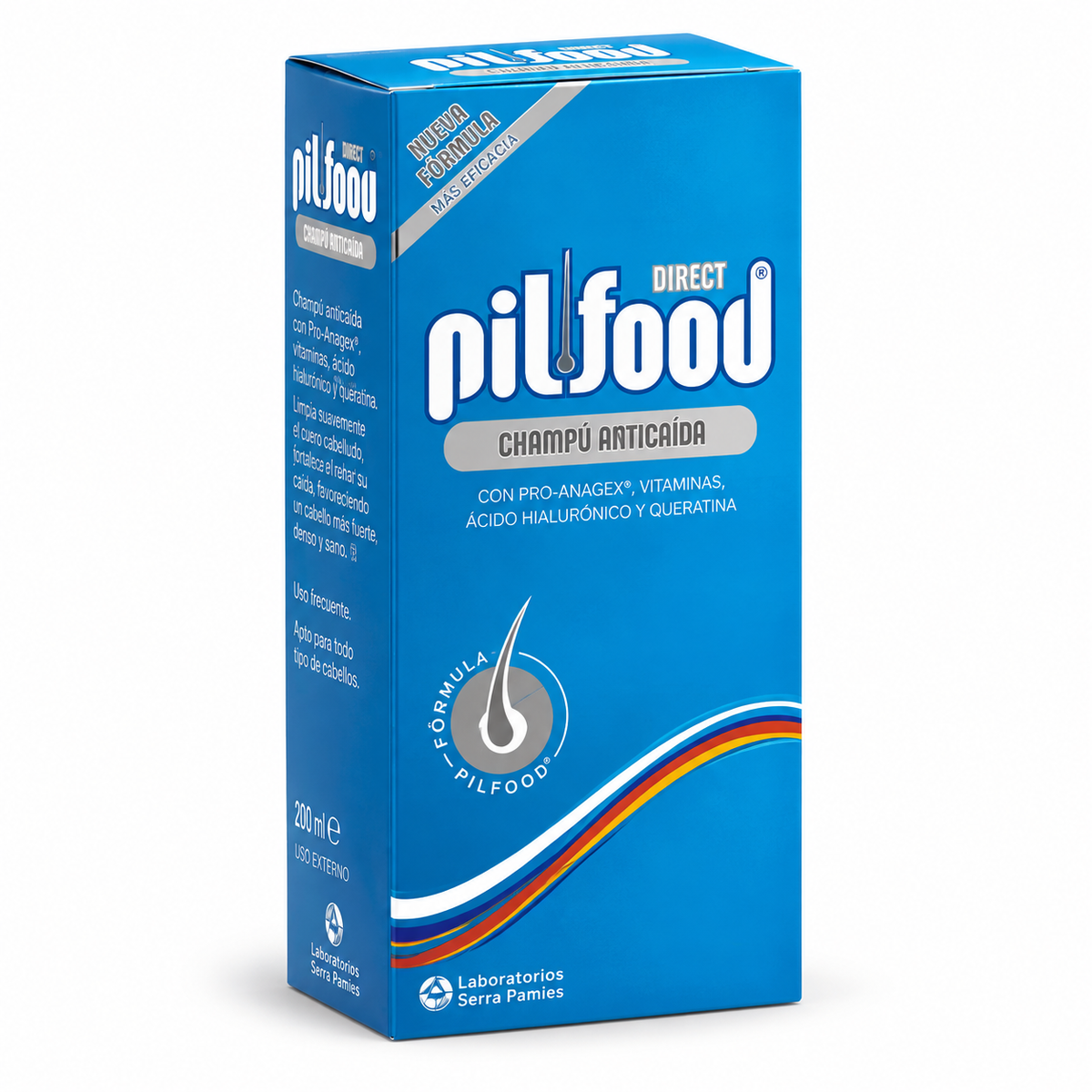 Pilfood Direct Champú Anticaída 200 ml