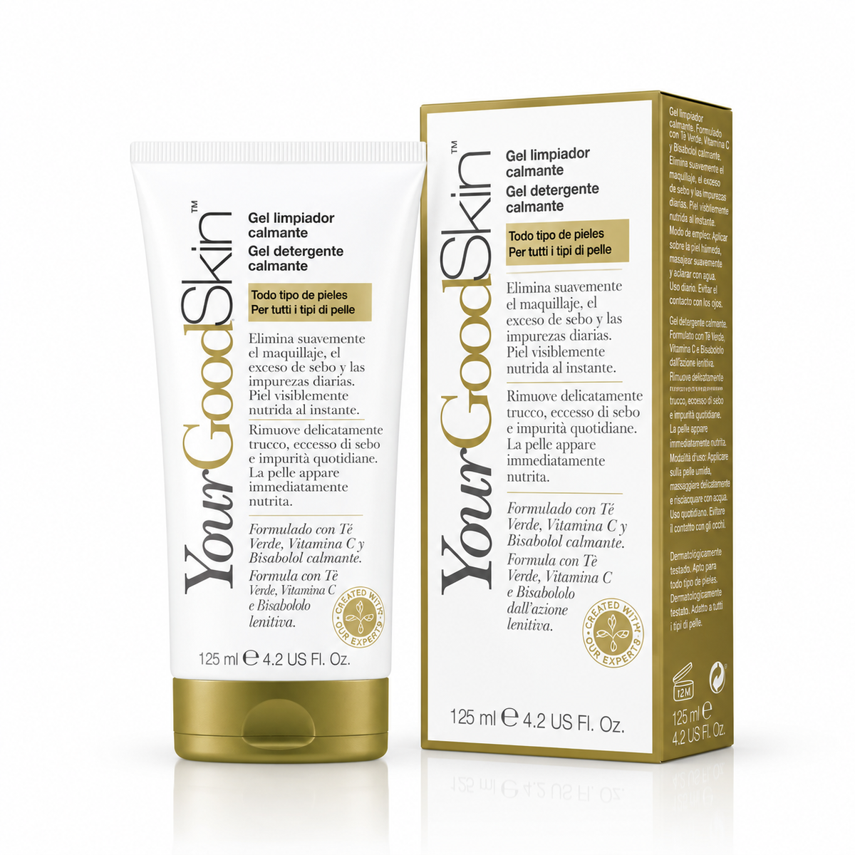 YourGoodSkin Gel Limpiador Calmante 125 ml